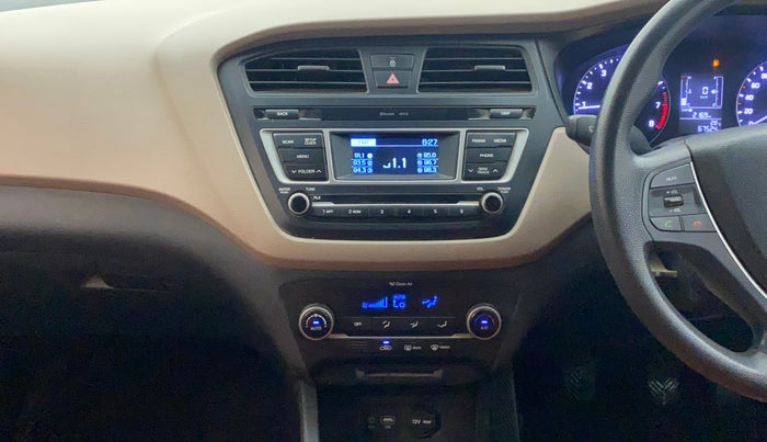 2016 Hyundai Elite i20 SPORTZ 1.2, Petrol, Manual, 67,517 km, Air Conditioner