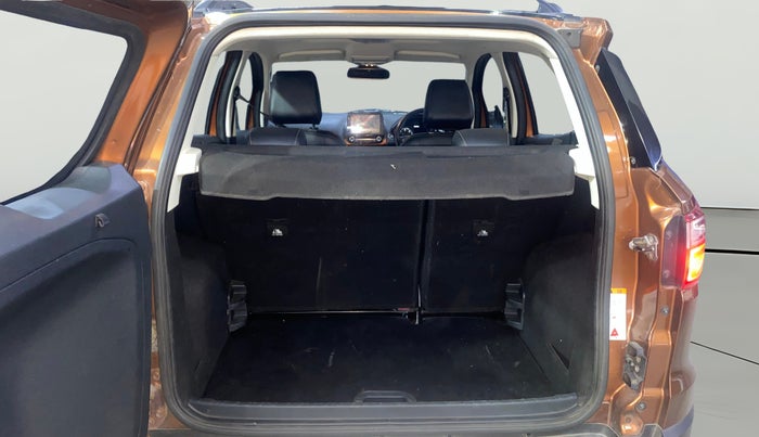 2020 Ford Ecosport TITANIUM 1.5L SPORTS(SUNROOF) DIESEL, Diesel, Manual, 46,487 km, Boot Open Zoomed View