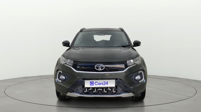 2021 Tata NEXON XZA PLUS PETROL, Petrol, Automatic, 71,917 km, Front