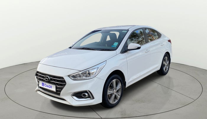 2018 Hyundai Verna 1.6 VTVT SX, Petrol, Manual, 87,828 km, Left Front Diagonal