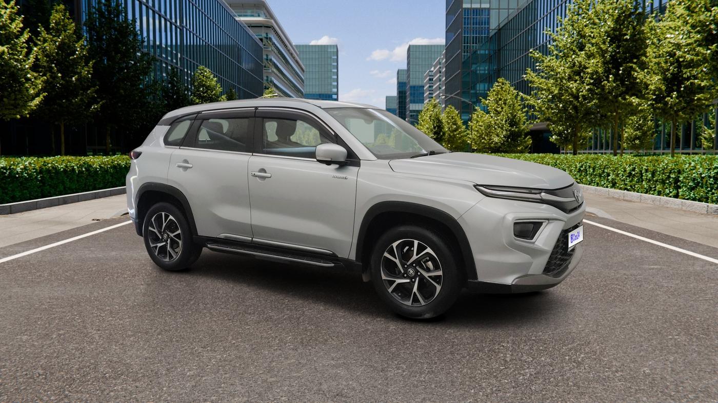 2023 Toyota URBAN CRUISER HYRYDER V HYBRID, Hybrid, Automatic, 77,333 km, Right Front Diagonal