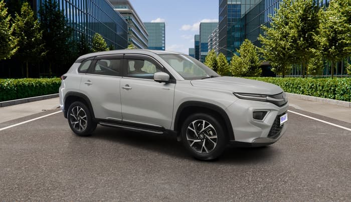 2023 Toyota URBAN CRUISER HYRYDER V HYBRID, Hybrid, Automatic, 77,333 km, Right Front Diagonal