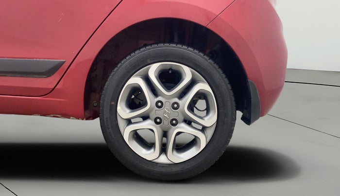 2019 Hyundai Elite i20 ASTA 1.2 (O), Petrol, Manual, 25,671 km, Left Rear Wheel