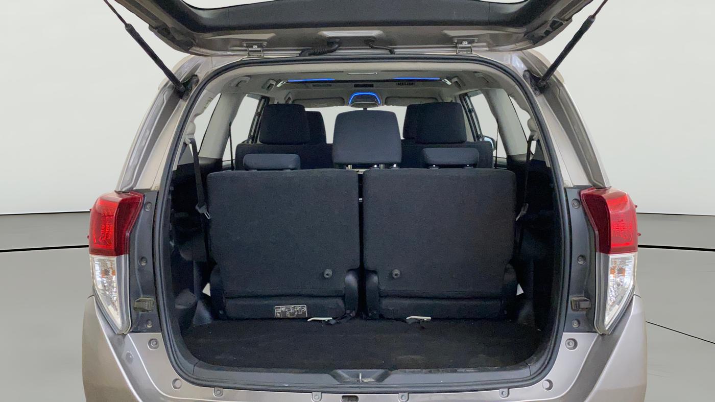 2018 Toyota Innova Crysta 2.7 VX 7 STR, Petrol, Manual, 42,152 km, Boot Open Zoomed View