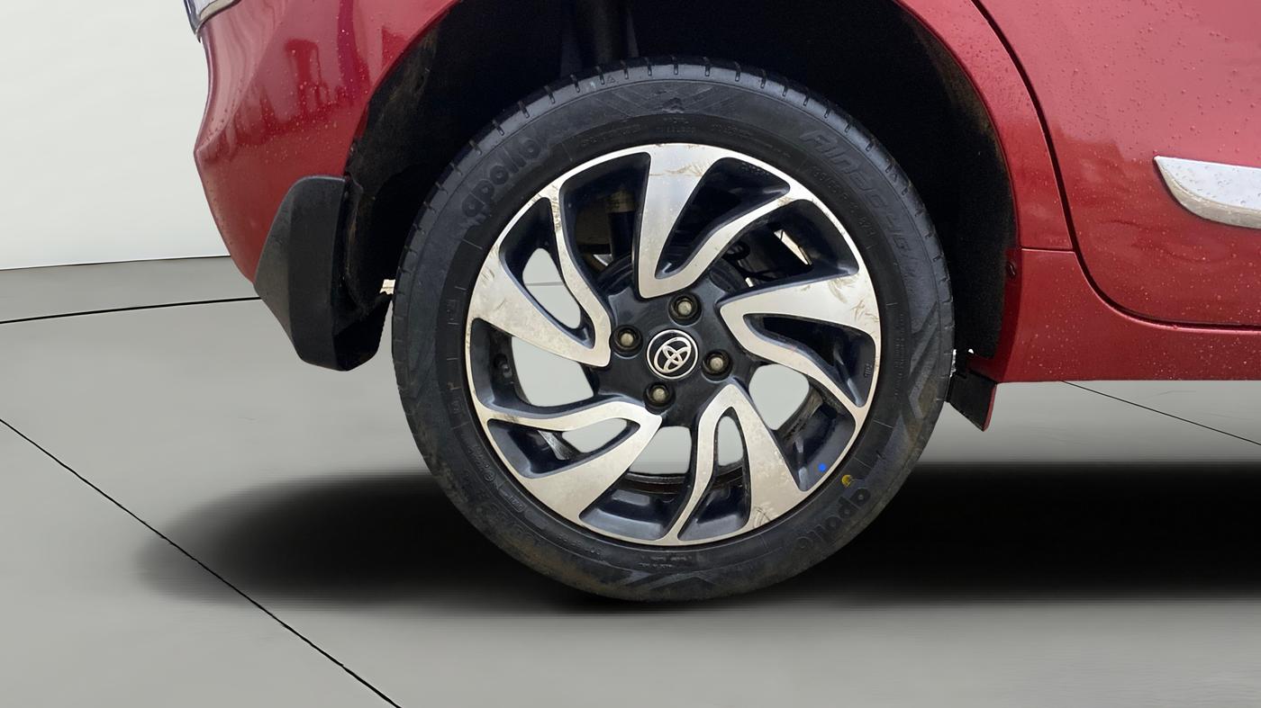 2020 Toyota Glanza V CVT, Petrol, Automatic, 42,083 km, Right Rear Wheel