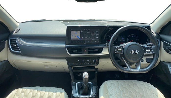 2019 KIA SELTOS HTX 1.5 PETROL, Petrol, Manual, 55,988 km, Dashboard