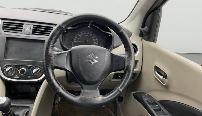 2017 Maruti Celerio VXI, Petrol, Manual, 67,928 km, Steering Wheel Close Up