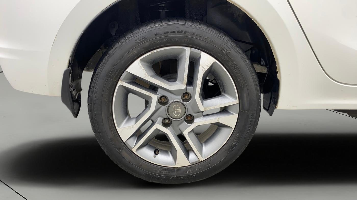 2022 Tata TIGOR XZ PLUS PETROL, Petrol, Manual, 24,626 km, Right Rear Wheel