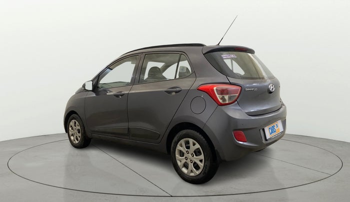 2015 Hyundai Grand i10 SPORTZ 1.2 KAPPA VTVT, Petrol, Manual, 87,281 km, Left Back Diagonal