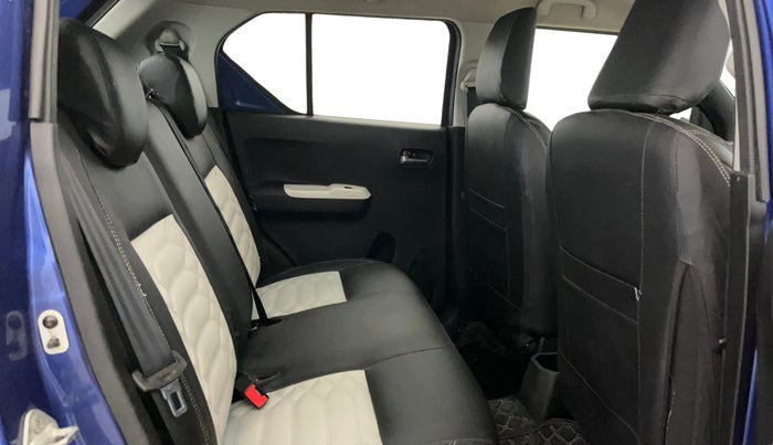 2017 Maruti IGNIS DELTA 1.2, Petrol, Manual, 52,480 km, Right Side Rear Door Cabin