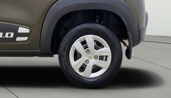 2017 Renault Kwid RXT 1.0 AMT (O), Petrol, Automatic, 29,668 km, Left Rear Wheel