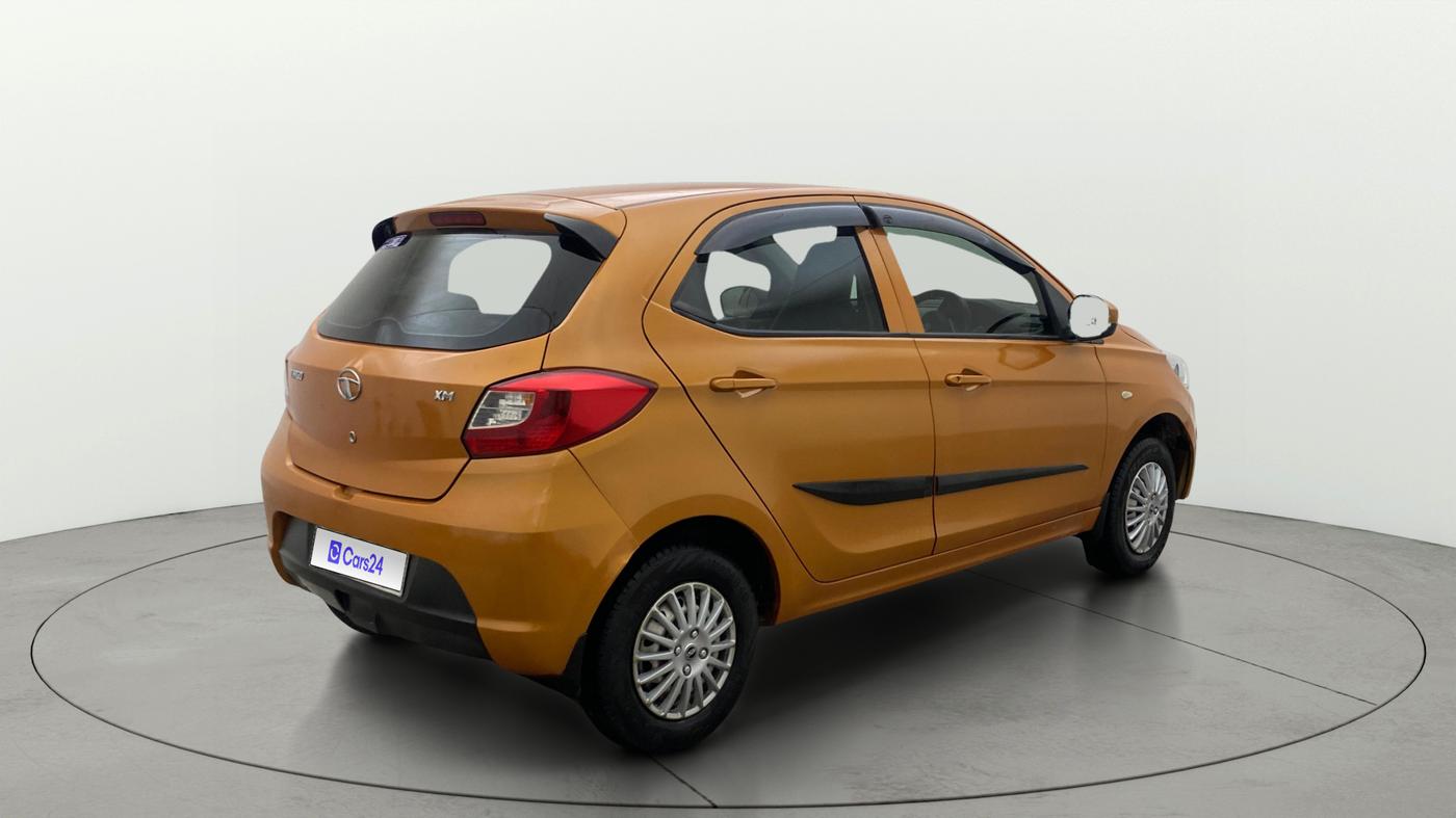 2018 Tata Tiago XM PETROL, Petrol, Manual, 59,841 km, Right Back Diagonal