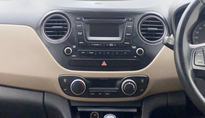 2015 Hyundai Xcent SX AT 1.2 (O), Petrol, Automatic, 89,931 km, Air Conditioner