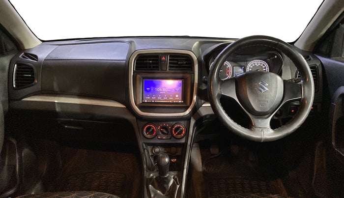 2022 Maruti Vitara Brezza LXI, Petrol, Manual, 24,214 km, Dashboard