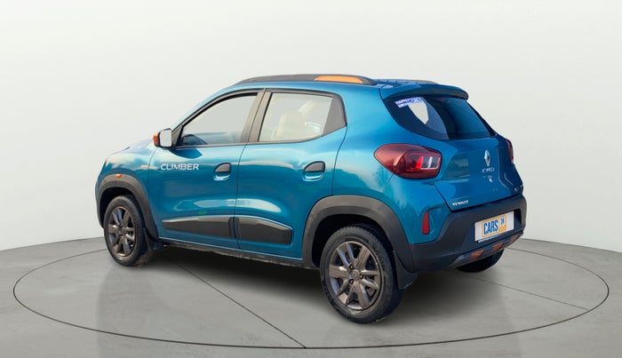2019 Renault Kwid CLIMBER 1.0 AMT, Petrol, Automatic, 64,968 km, Left Back Diagonal