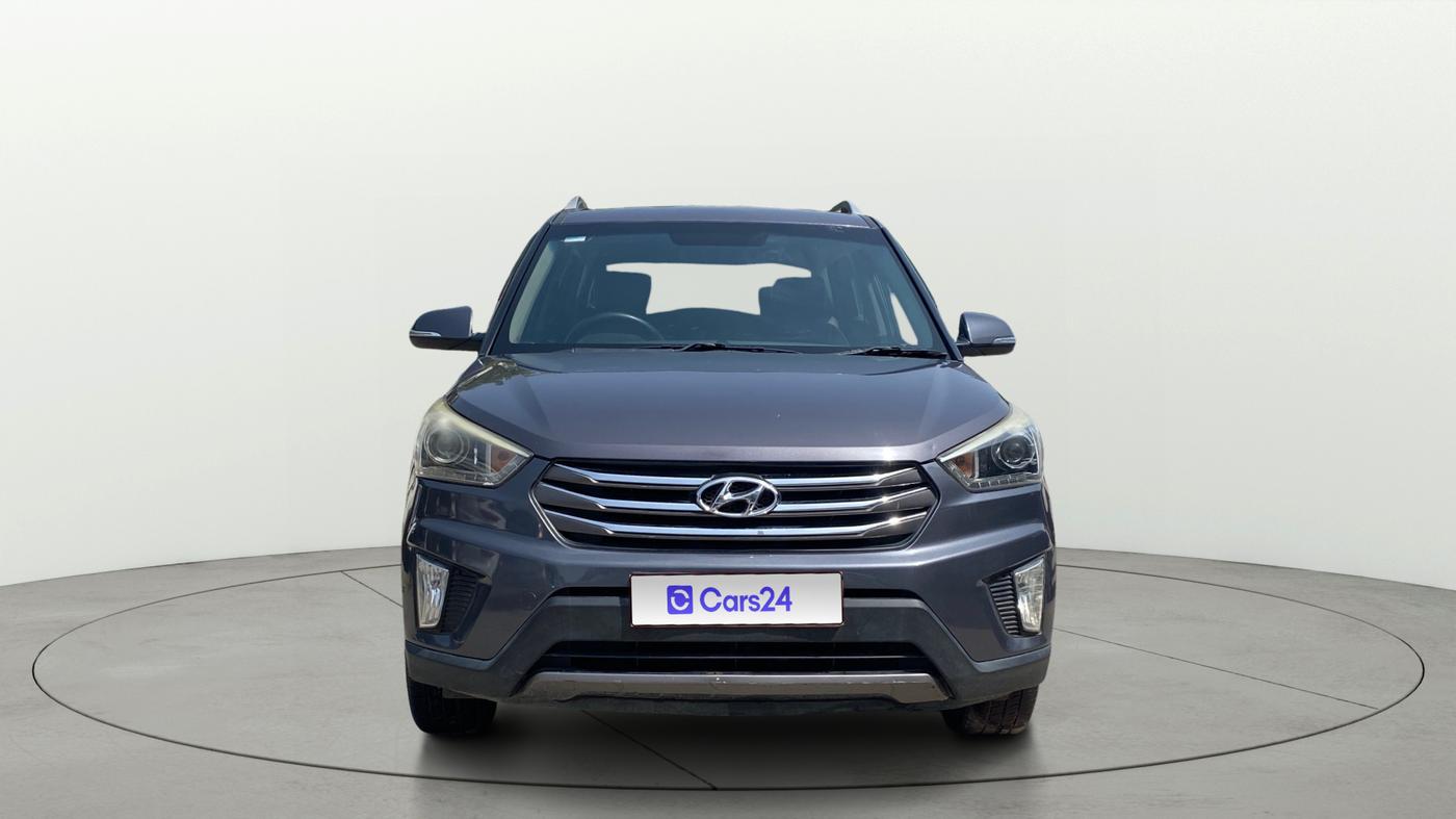 2017 Hyundai Creta SX PLUS 1.6 PETROL, Petrol, Manual, 93,180 km, Front