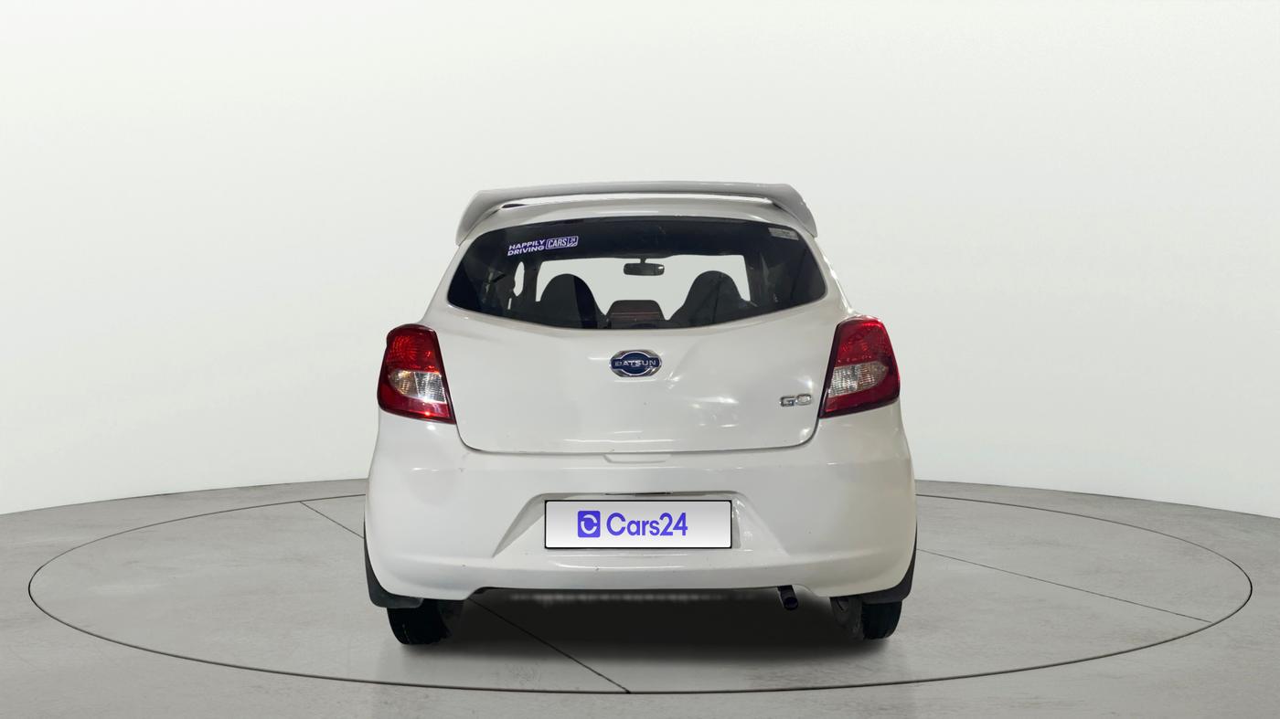 2018 Datsun Go T, Petrol, Manual, 30,428 km, Back/Rear