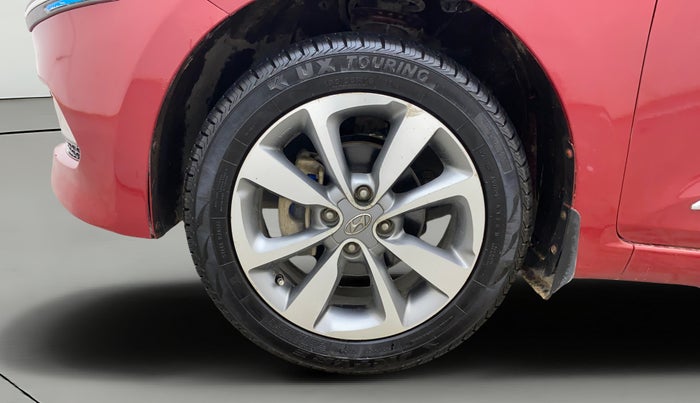 2017 Hyundai Elite i20 ASTA 1.2 DUAL TONE, Petrol, Manual, 94,608 km, Left Front Wheel