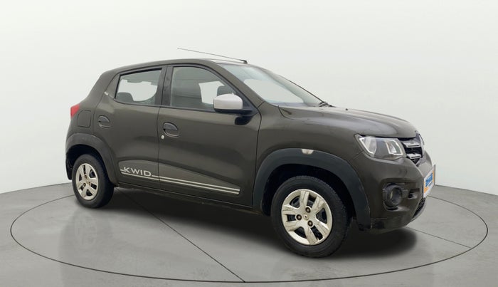 2019 Renault Kwid RXT 1.0 AMT (O), Petrol, Automatic, 70,118 km, Right Front Diagonal