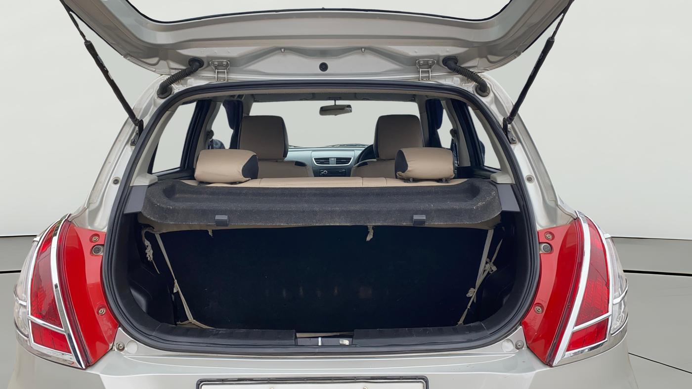 2014 Maruti Swift VXI, Petrol, Manual, 63,265 km, Boot Open Zoomed View