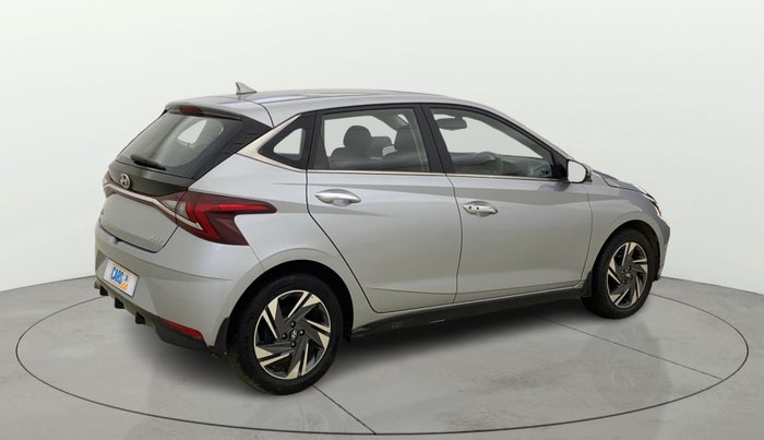 2021 Hyundai NEW I20 ASTA (O) 1.2 MT, Petrol, Manual, 15,544 km, Right Back Diagonal