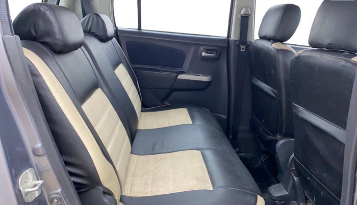 2012 Maruti Wagon R 1.0 LXI, Petrol, Manual, 1,05,087 km, Right Side Rear Door Cabin
