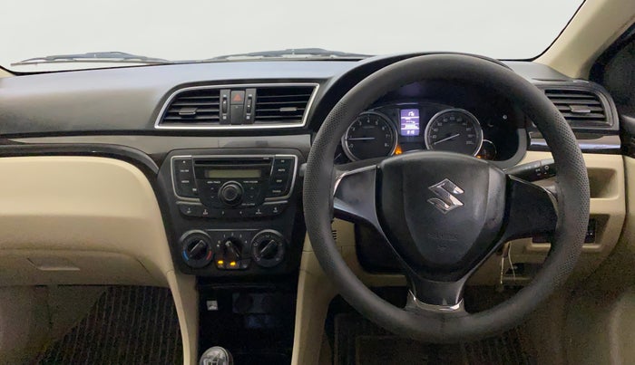 2018 Maruti Ciaz SIGMA 1.4 MT PETROL, Petrol, Manual, 39,880 km, Steering Wheel Close Up