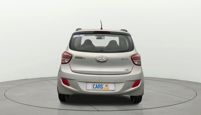 2015 Hyundai Grand i10 SPORTZ 1.2 KAPPA VTVT, Petrol, Manual, 5,592 km, Back/Rear