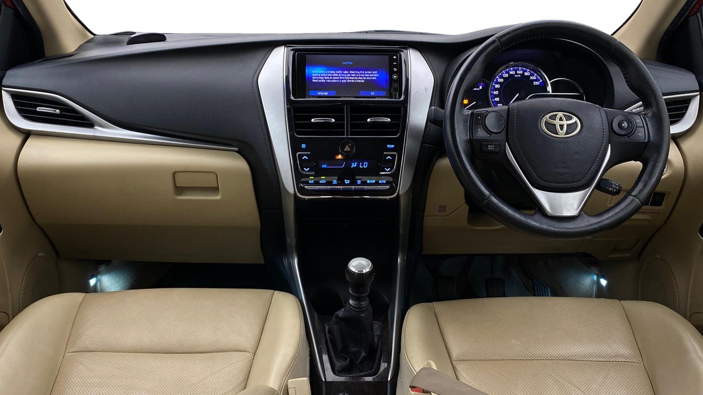 2018 Toyota YARIS VX MT, Petrol, Manual, 77,151 km, Dashboard