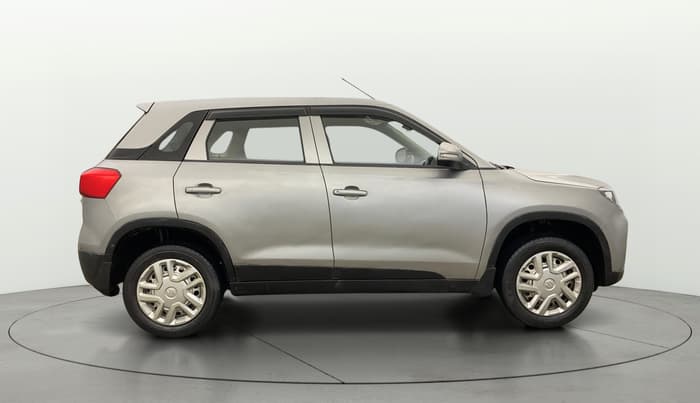 2020 Maruti Vitara Brezza LXI, Petrol, Manual, 48,553 km, Right Side View