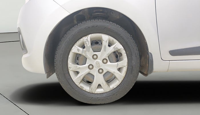 2016 Hyundai Grand i10 SPORTZ 1.2 KAPPA VTVT, Petrol, Manual, 84,427 km, Left Front Wheel