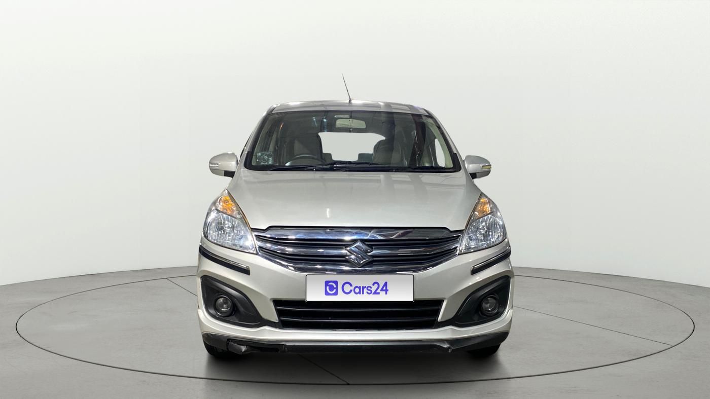 2017 Maruti Ertiga VXI, Petrol, Manual, 34,899 km, Front