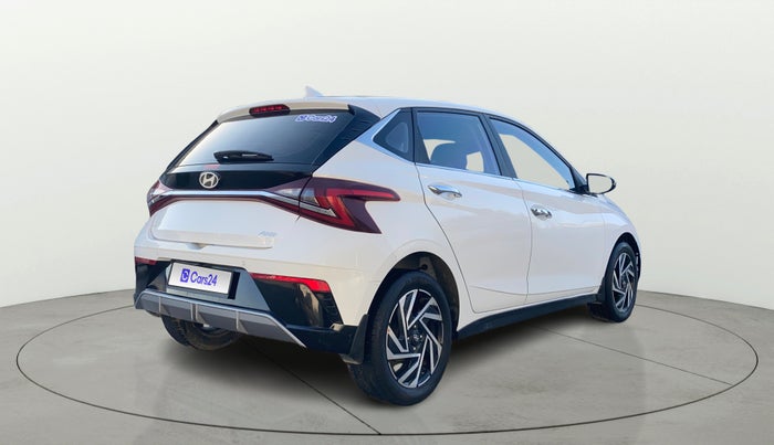 2024 Hyundai NEW I20 ASTA (O) 1.2 MT, Petrol, Manual, 37,493 km, Right Back Diagonal
