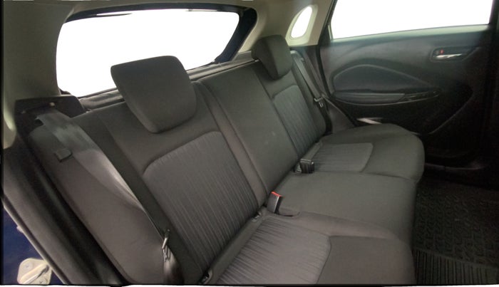 2023 Maruti Baleno ALPHA PETROL 1.2, Petrol, Manual, 7,806 km, Right Side Rear Door Cabin