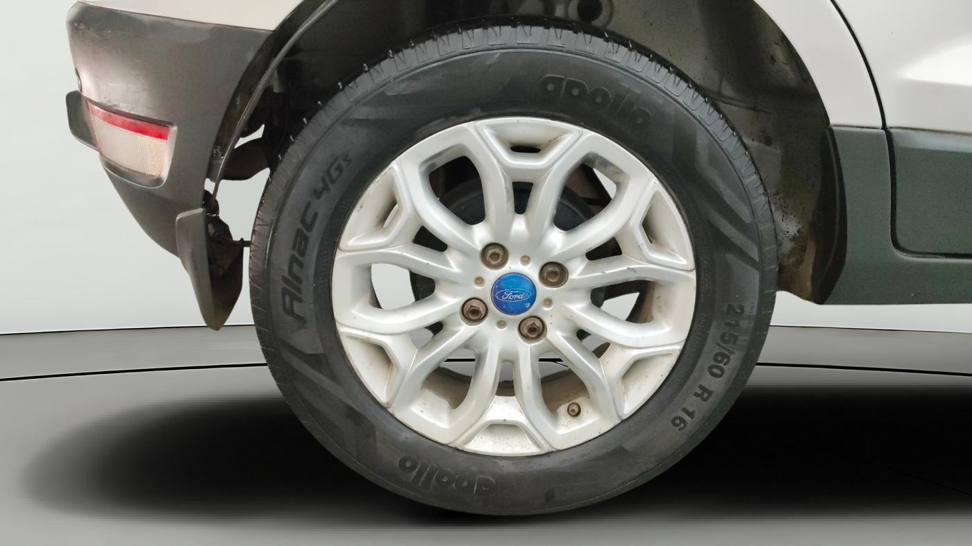 2014 Ford Ecosport TITANIUM 1.5L DIESEL, Diesel, Manual, 98,308 km, Right Rear Wheel