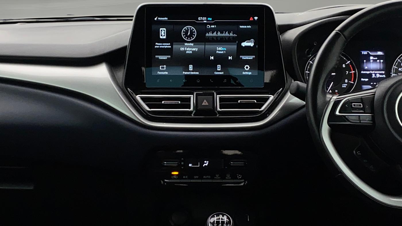 2023 Maruti Baleno ALPHA PETROL 1.2, Petrol, Manual, 35,226 km, Air Conditioner
