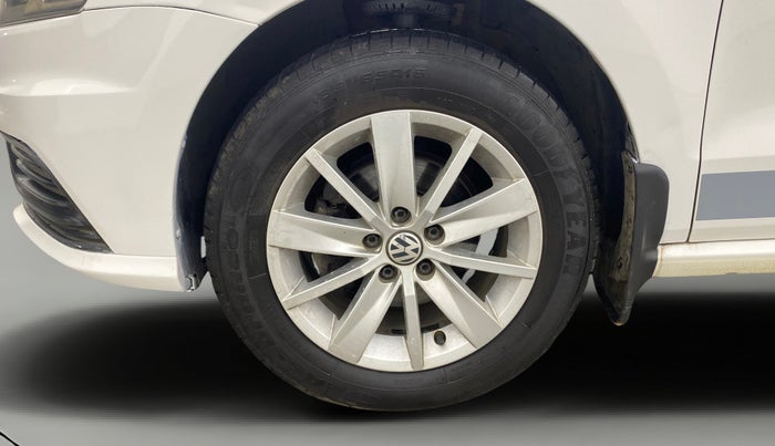 2017 Volkswagen Ameo COMFORTLINE 1.2L, Petrol, Manual, 57,495 km, Left Front Wheel