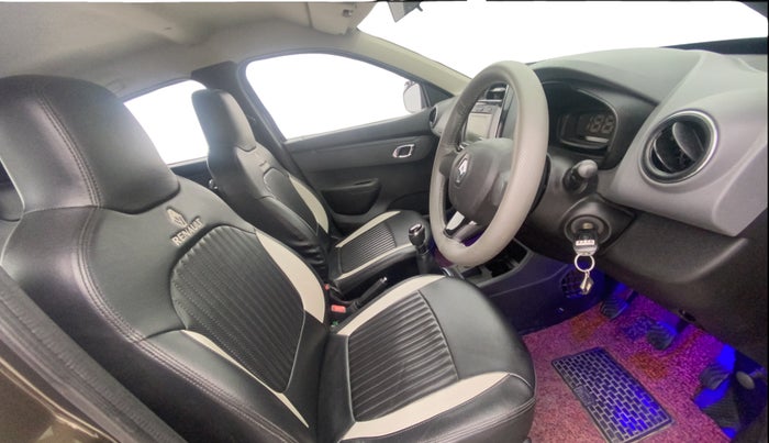 2019 Renault Kwid RXT 0.8 (O), Petrol, Manual, 53,682 km, Right Side Front Door Cabin