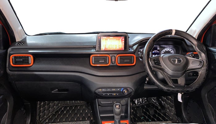 2022 Tata PUNCH ADVENTURE MT, Petrol, Manual, 15,155 km, Dashboard