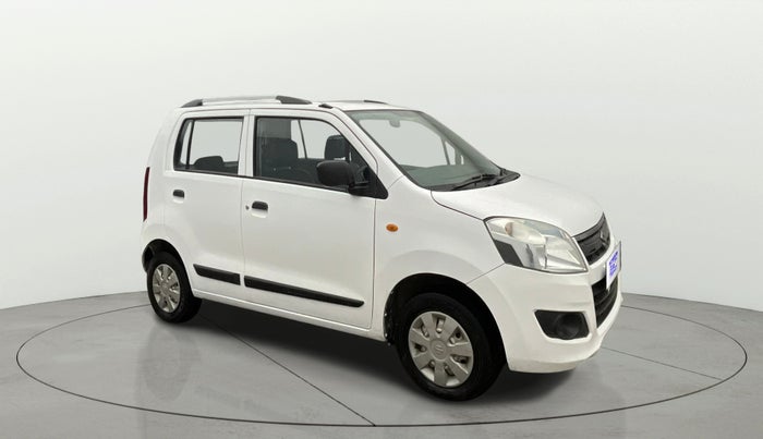 2018 Maruti Wagon R 1.0 LXI, Petrol, Manual, 61,311 km, Right Front Diagonal