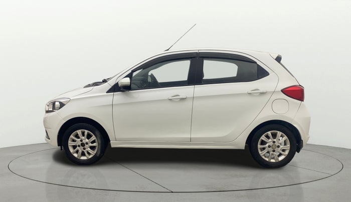 2017 Tata Tiago XZA PETROL, CNG, Automatic, 1,09,635 km, Left Side