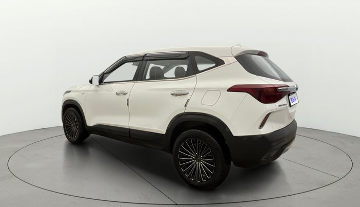 2021 KIA SELTOS HTE 1.5 PETROL, CNG, Manual, 60,780 km, Left Back Diagonal