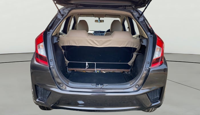 2016 Honda Jazz 1.2L I-VTEC V AT, Petrol, Automatic, 76,046 km, Boot Open Zoomed View