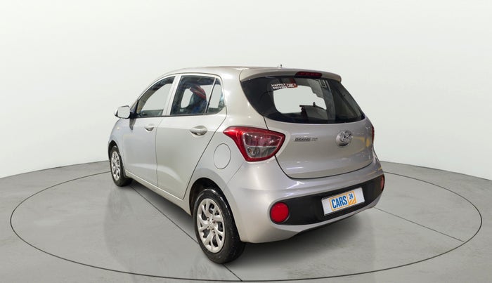 2018 Hyundai Grand i10 MAGNA 1.2 KAPPA VTVT, Petrol, Manual, 29,216 km, Left Back Diagonal