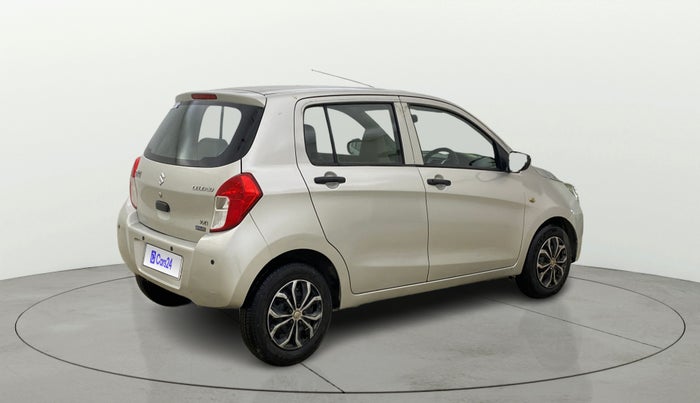 2016 Maruti Celerio VXI AMT, Petrol, Automatic, 25,366 km, Right Back Diagonal