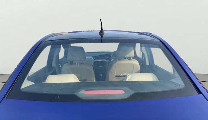 2016 Tata Zest XMS PETROL, Petrol, Manual, 53,231 km, Rear Windshield