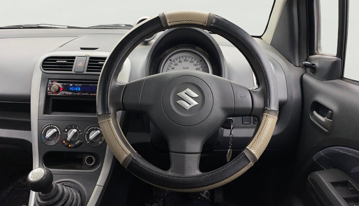 2012 Maruti Ritz VXI, Petrol, Manual, 39,303 km, Steering Wheel Close Up