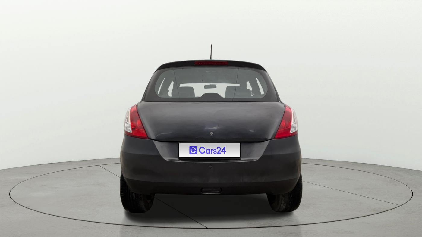 2017 Maruti Swift LXI (O), Petrol, Manual, 71,775 km, Back/Rear