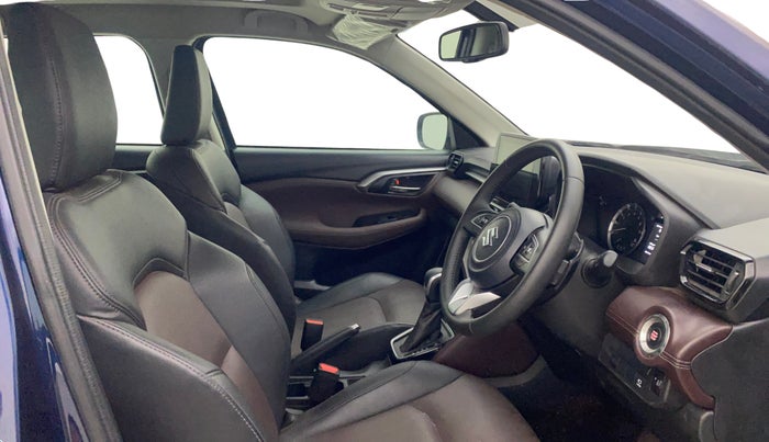 2023 Maruti Grand Vitara ALPHA SMART HYBRID AT, Petrol, Automatic, 7,822 km, Right Side Front Door Cabin