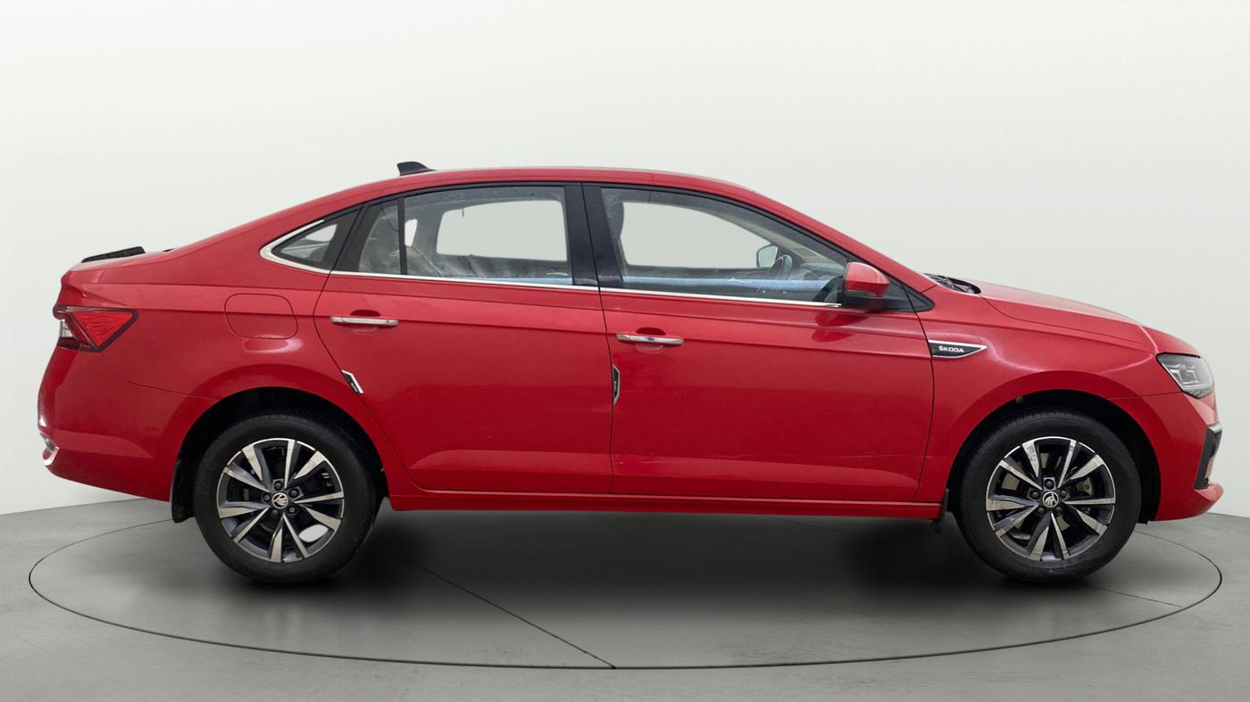 2022 Skoda SLAVIA STYLE 1.5L TSI DSG, Petrol, Automatic, 78,348 km, Right Side View